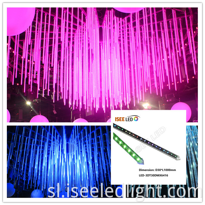 led 3d tube disco stage 